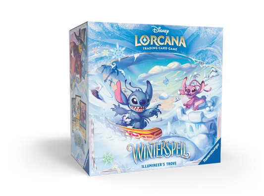 Lorcana Winterspell Illumineer's Trove
