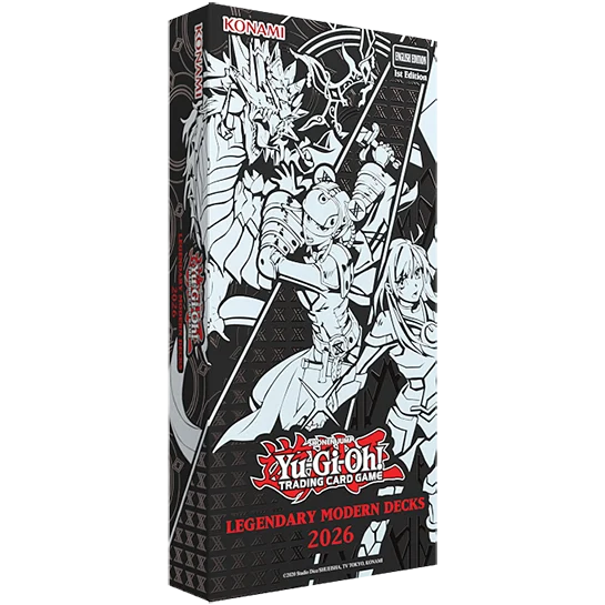 Yu-Gi-Oh! Legendary Modern Decks