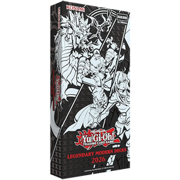 Yu-Gi-Oh! Legendary Modern Decks