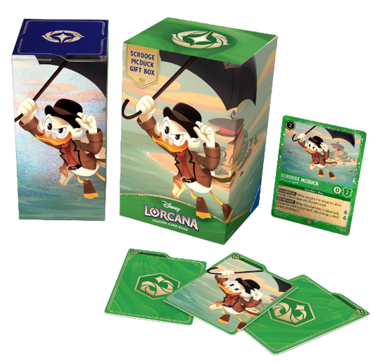 Lorcana Scrooge McDuck Gift Set