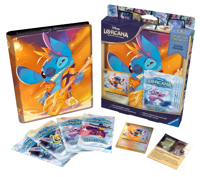 Lorcana Stitch Collection Starter Set