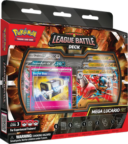 Pokémon TCG: Mega Lucario ex League Battle Deck
