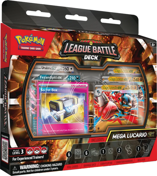 Pokémon TCG: Mega Lucario ex League Battle Deck