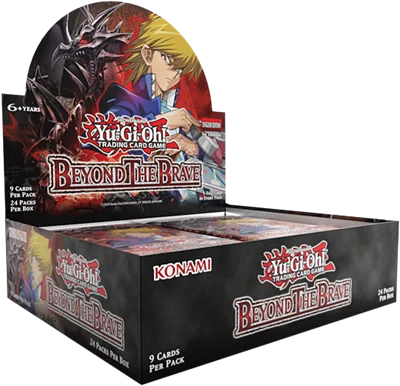 Yu-Gi-Oh! Beyond the Brave Booster