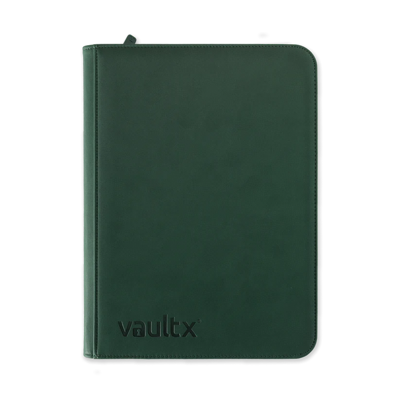 VaultX 9-Pocket Exo-Tec® Zip Binder