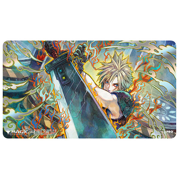 Ultra Pro - Magic: The Gathering - Final Fantasy Buster Sword Foil Playmat