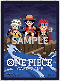 Pochette de jeu de cartes One Piece série 6