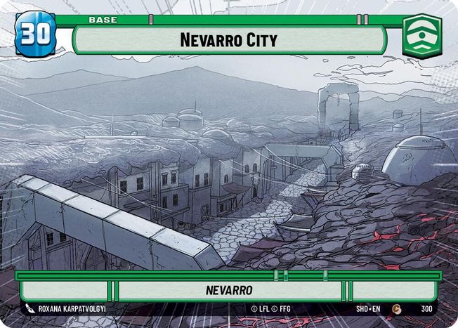 Nevarro City // Experience 