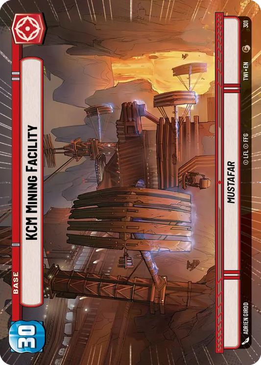 MCM Mining Facility // Battle Droid 