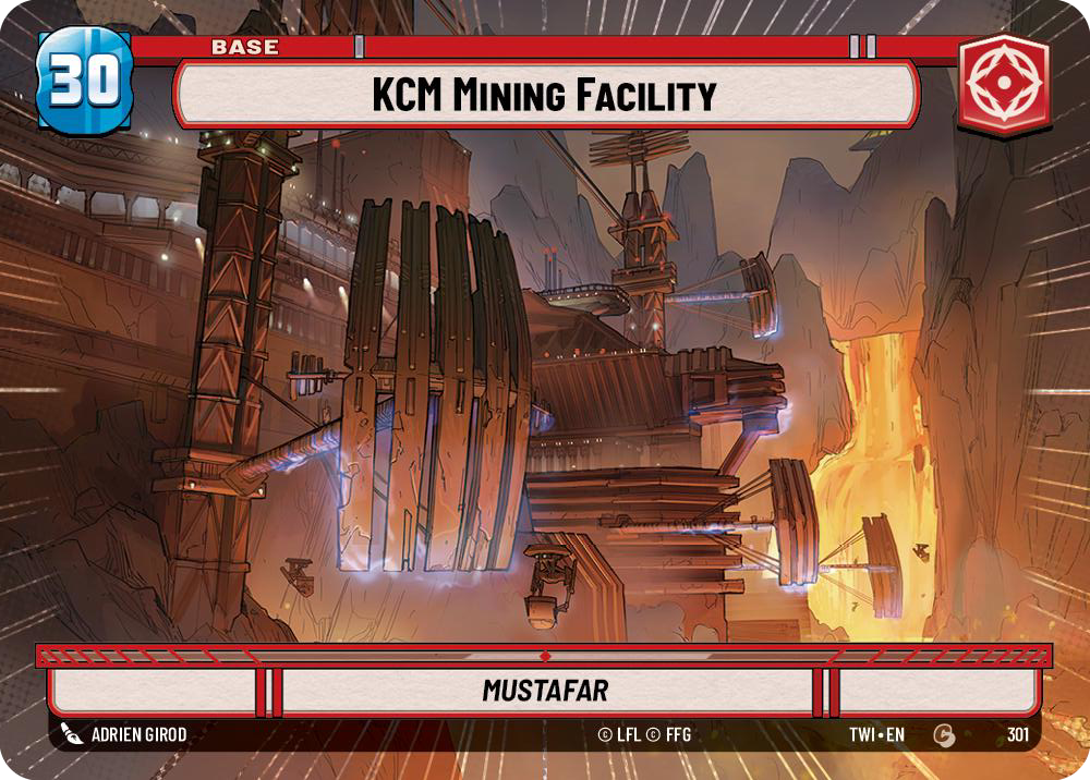 Battle Droid // KCM Mining Facility