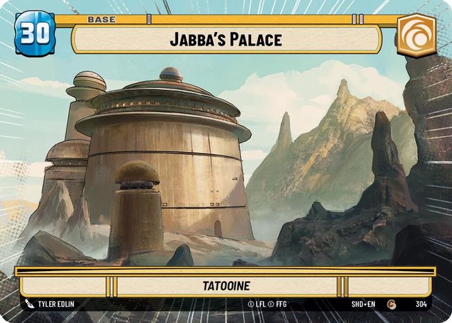 Jabba's Palace // Experience 