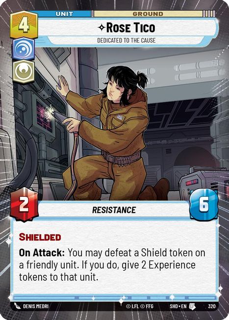 Rose Tico - Dedicated to the Cause 