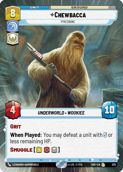 Chewbacca - Pykesbane 