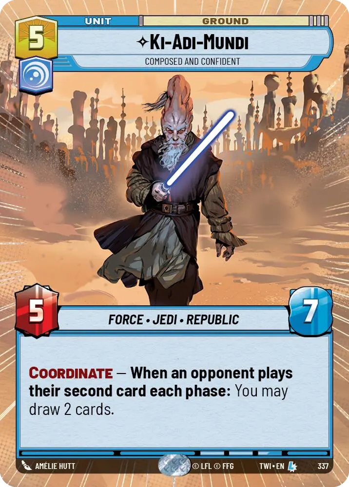 Ki-Adi-Mundi - Composed and Confident 