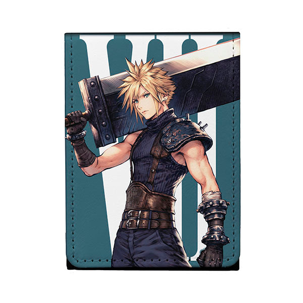 Ultra Pro - Magic: The Gathering - Final Fantasy Cloud, Ex-SOLDIER Alcove Flip Deck Box