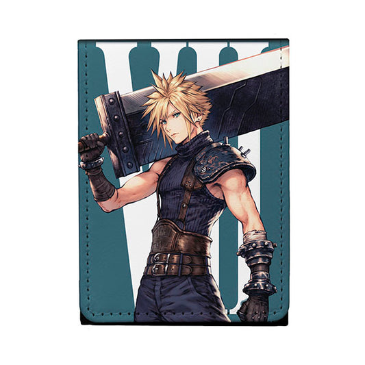 Ultra Pro - Magic: The Gathering - Final Fantasy Cloud, Ex-SOLDIER Alcove Flip Deck Box
