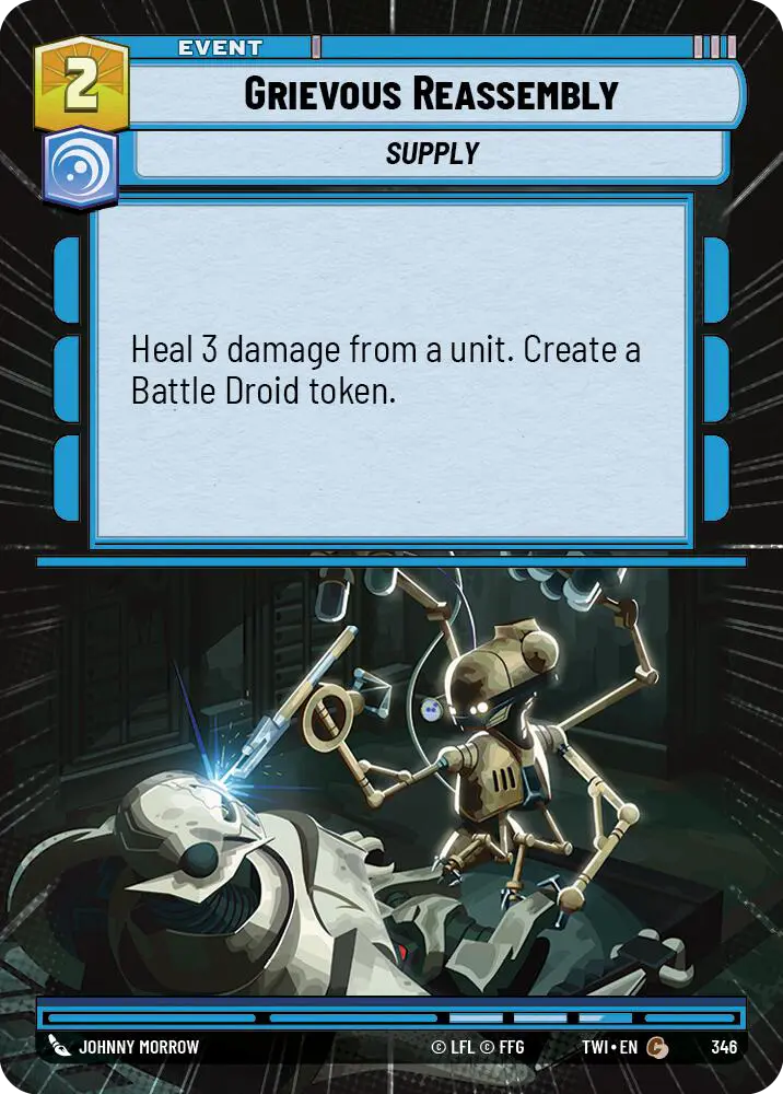 Grievous Reassembly 