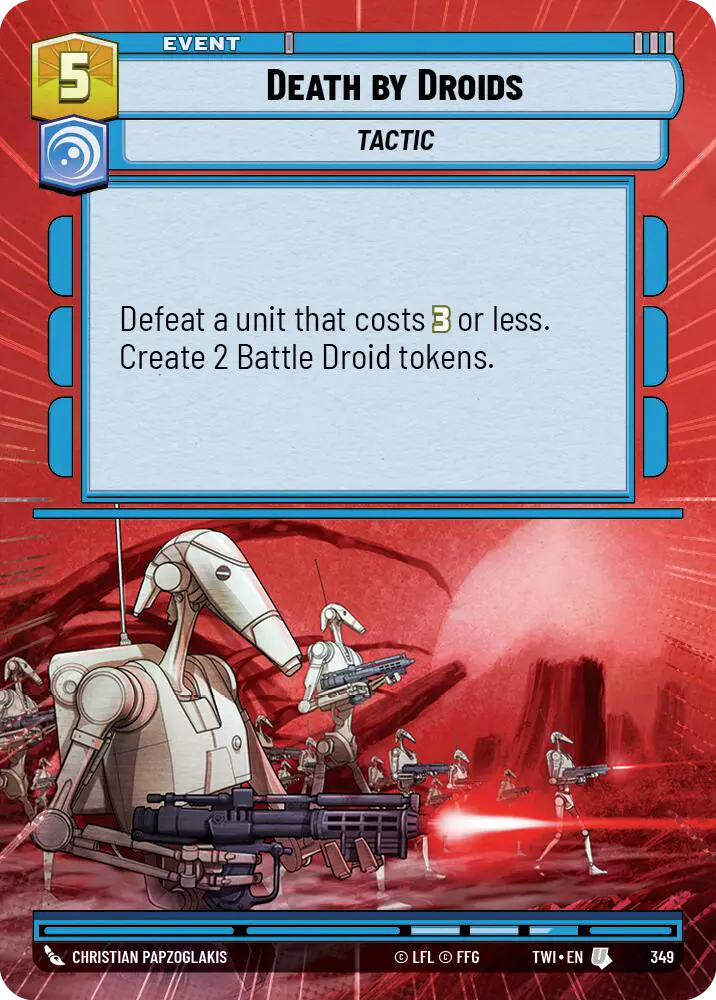 Death by Droids 