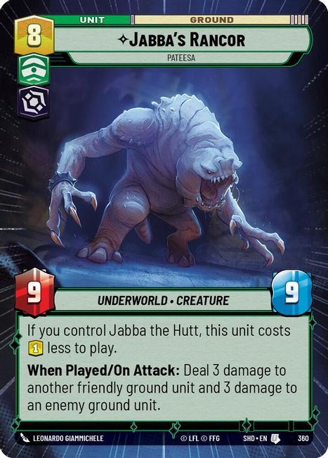 Jabba's Rancor - Pateesa 