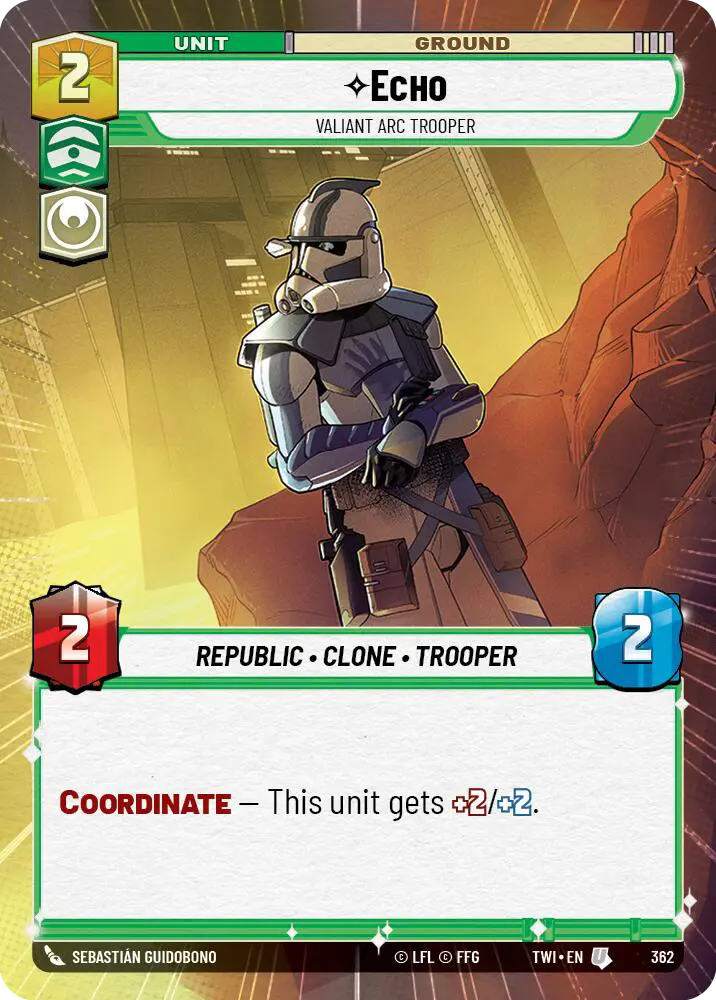 Echo - Valiant ARC Trooper 