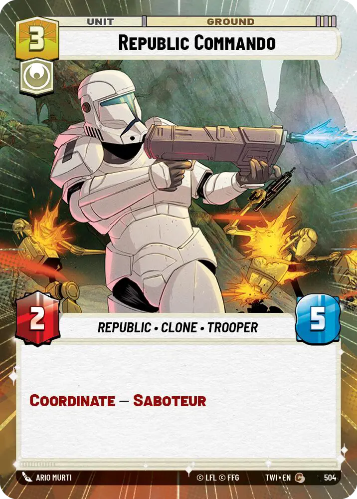 Republic Tactical Officer 