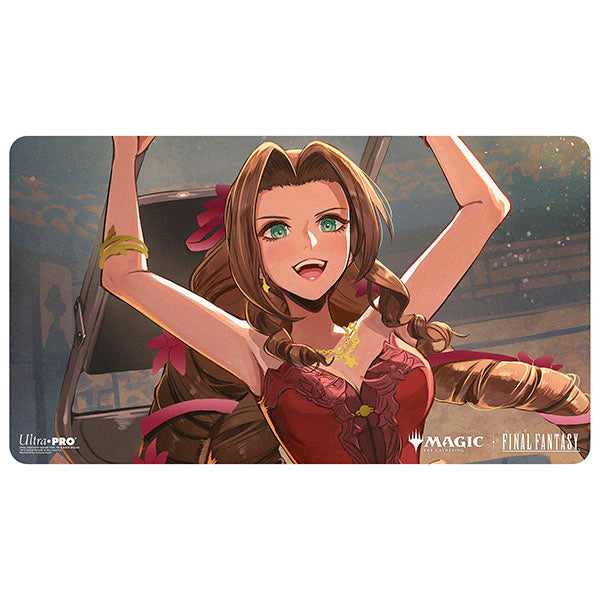 Ultra Pro - Magic: The Gathering - Final Fantasy Aerith Gainsborough Foil Playmat