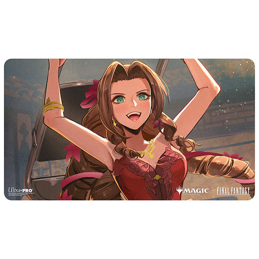 Ultra Pro - Magic: The Gathering - Final Fantasy Aerith Gainsborough Foil Playmat
