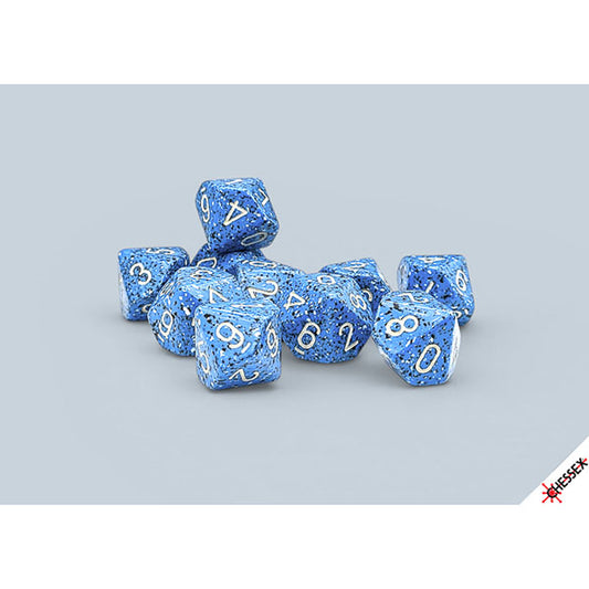 Chessex - Speckled Ten D-10 Set - Ocean Stone