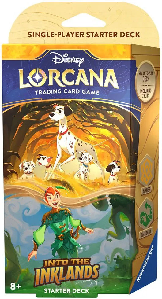 Lorcana Into the Inklands - Starter Deck - Pongo & Peter Pan