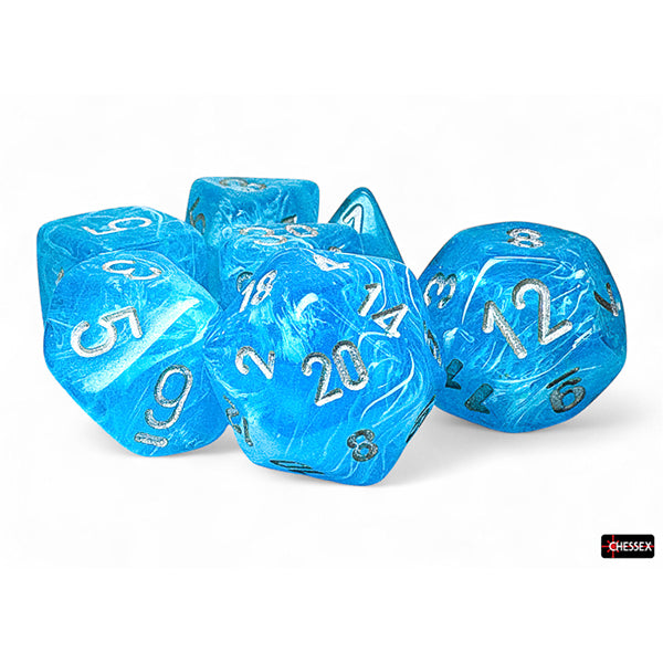 Chessex - Mega-Hedral Wave 2 7 Dice Set - Luminary Sky