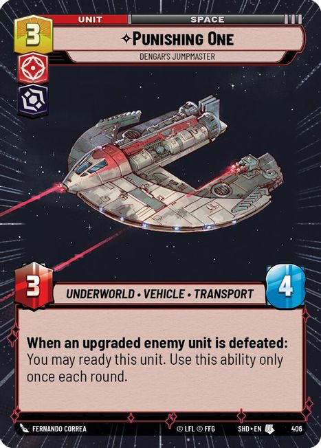 Punishing One - Dengar's Jumpmaster 