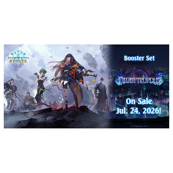 Shadowverse: Evolve - Neometropolis Booster