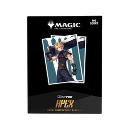 Ultra PRO MTG FINAL FANTASY – Cloud, Ex-SOLDIER 105ct APEX Sleeves