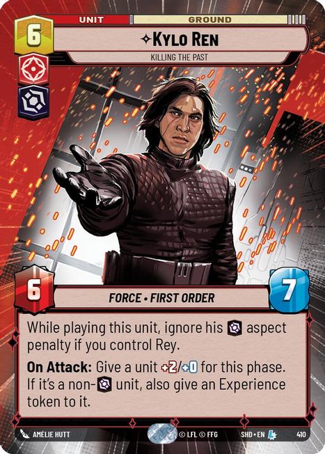 Kylo Ren - Killing the Past 