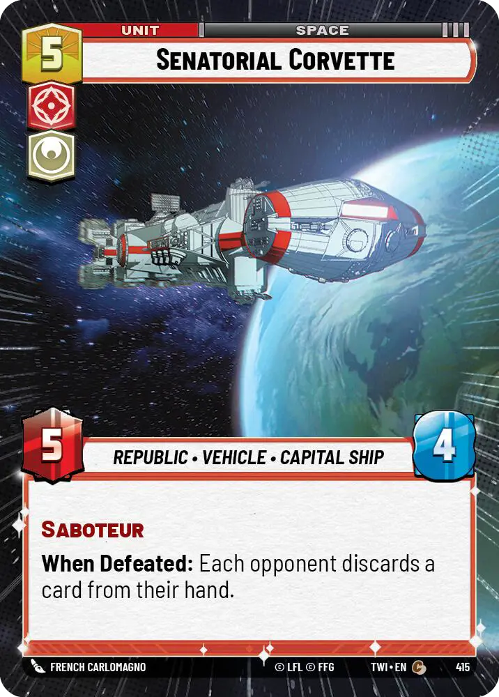 Senatorial Corvette 