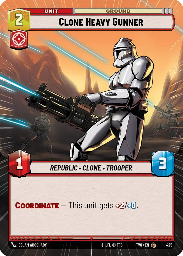 Clone Heavy Gunner 