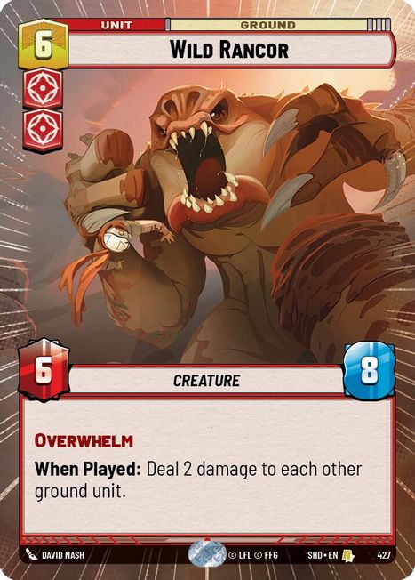 Wild Rancor 