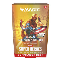 MTG: Marvel Super Heroes Collector Commander Deck