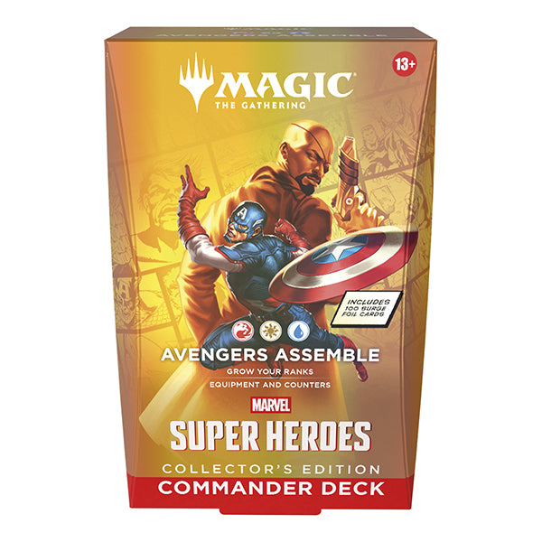 MTG: Marvel Super Heroes Collector Commander Deck