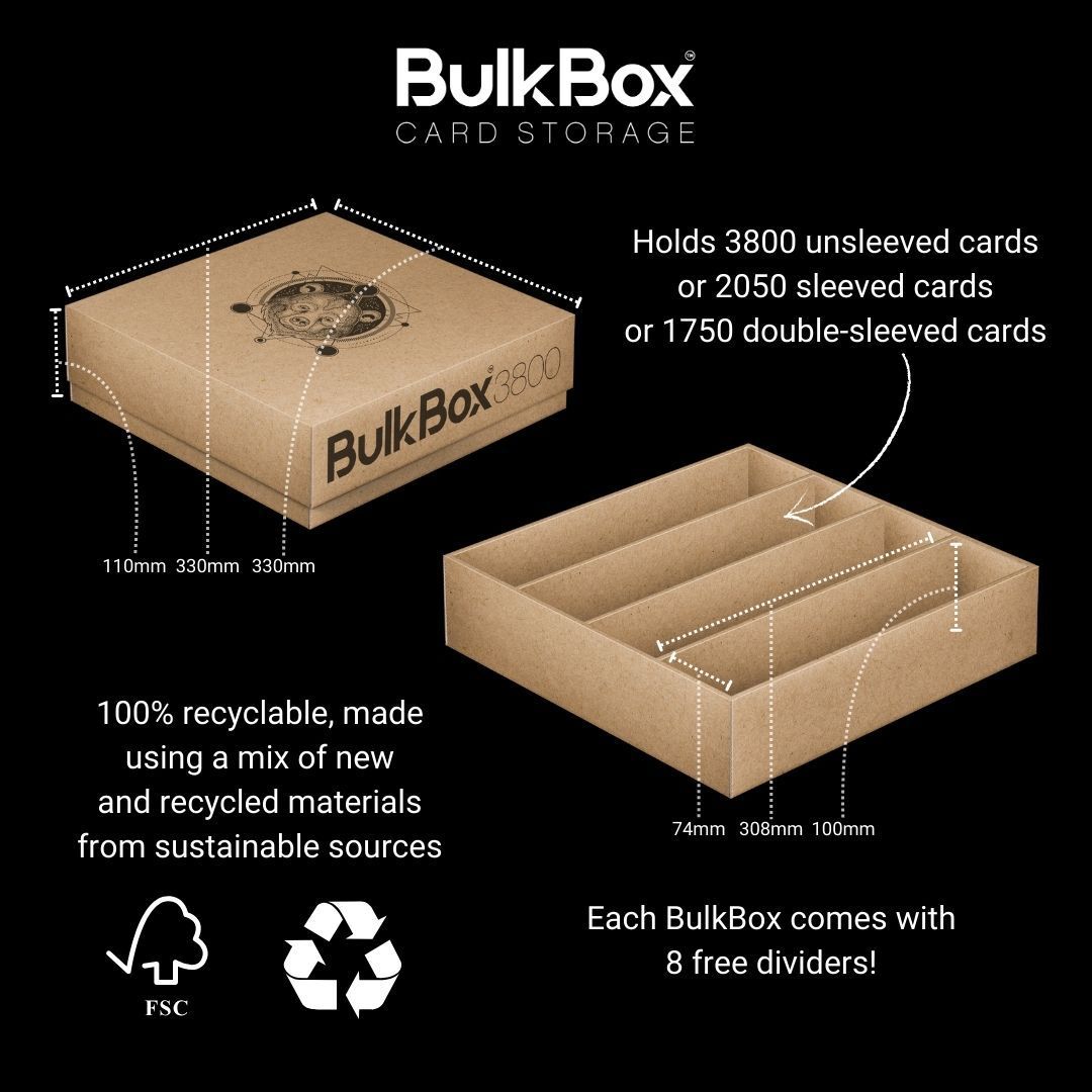 Stockage de cartes Bulkbox 3800/Quad