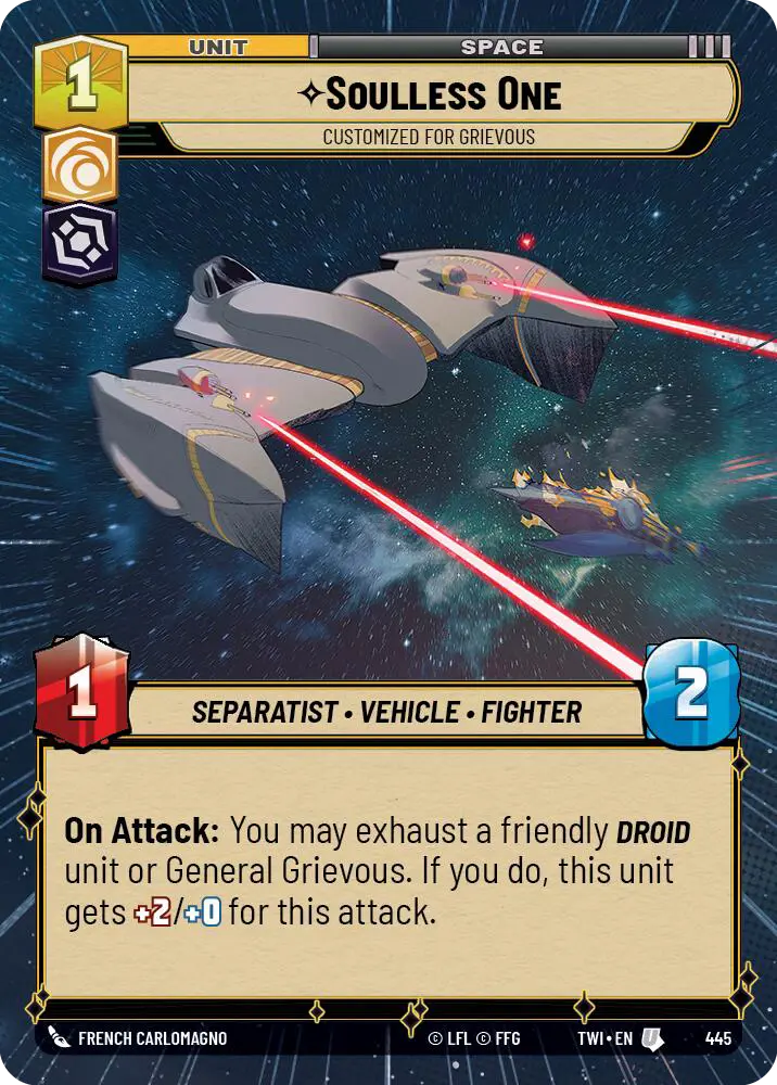 Soulless One - Customized for Grievous 