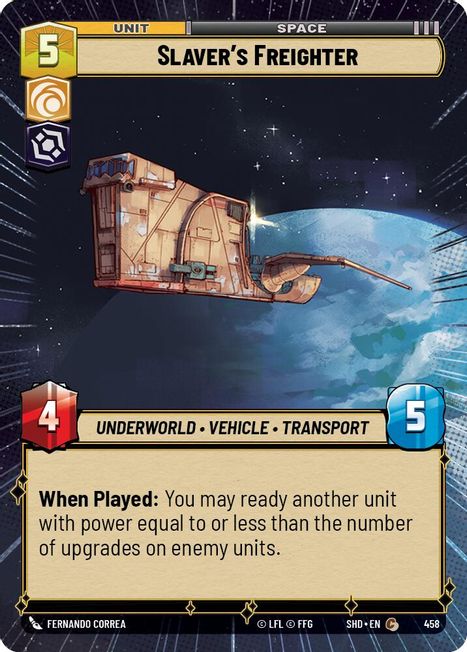 Slaver's Freighter 