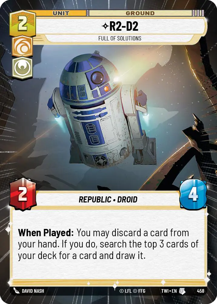 R2-D2 - Full of Solutions 