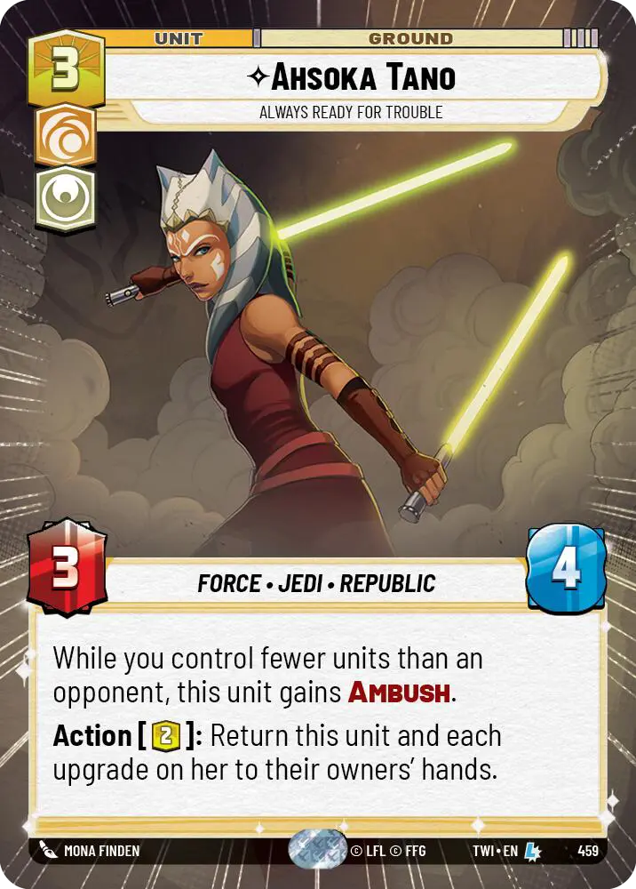 Ahsoka Tano - Always Ready For Trouble 