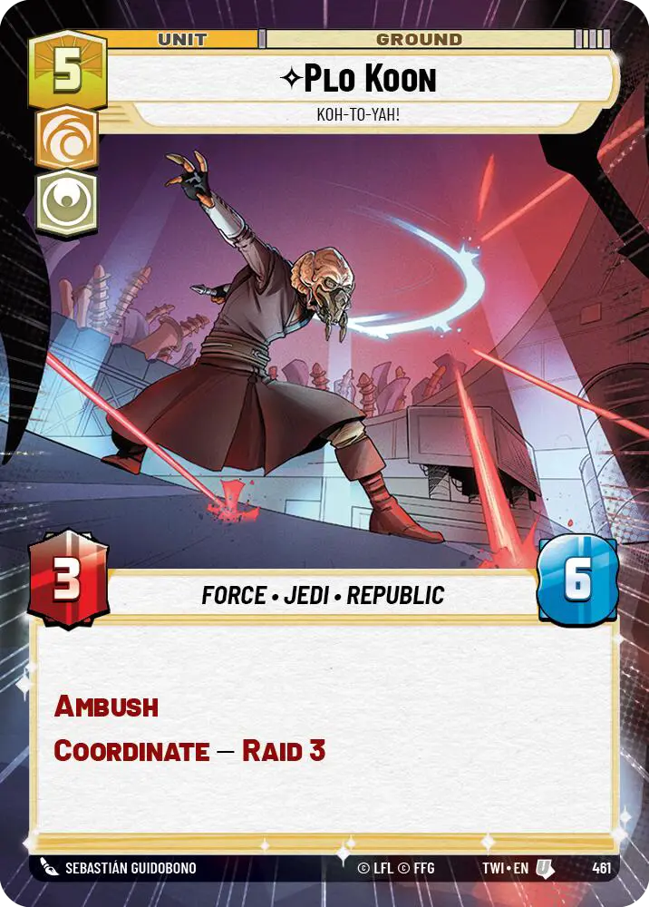 Plo Koon - Koh-to-yah! 