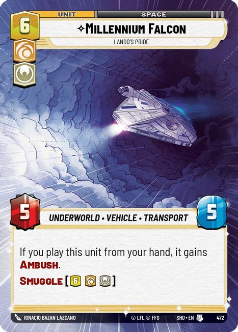 Millennium Falcon - Lando's Pride 