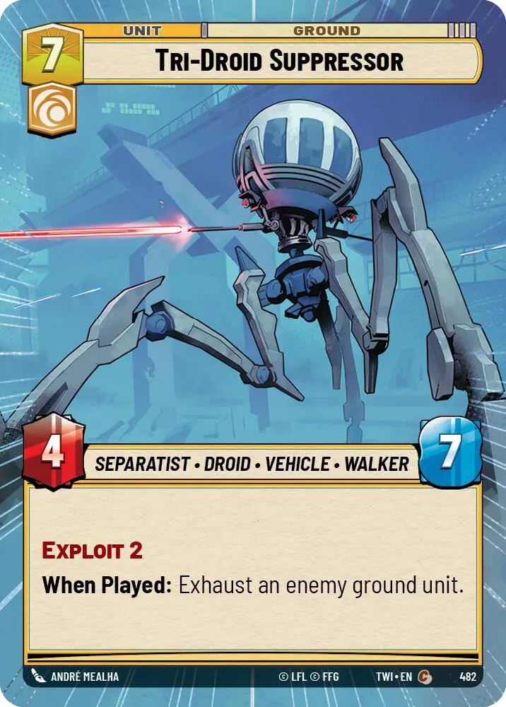 Tri-Droid Suppressor 