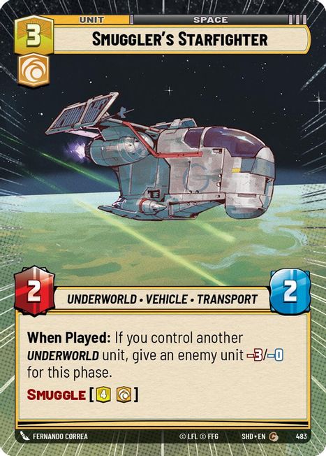 Smuggler's Starfighter 