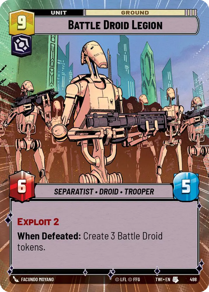 Battle Droid Legion 