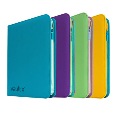 VaultX 9-Pocket Exo-Tec® Zip Binder - Pokemon Limited Edition
